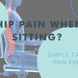 Hip Pain When Sitting