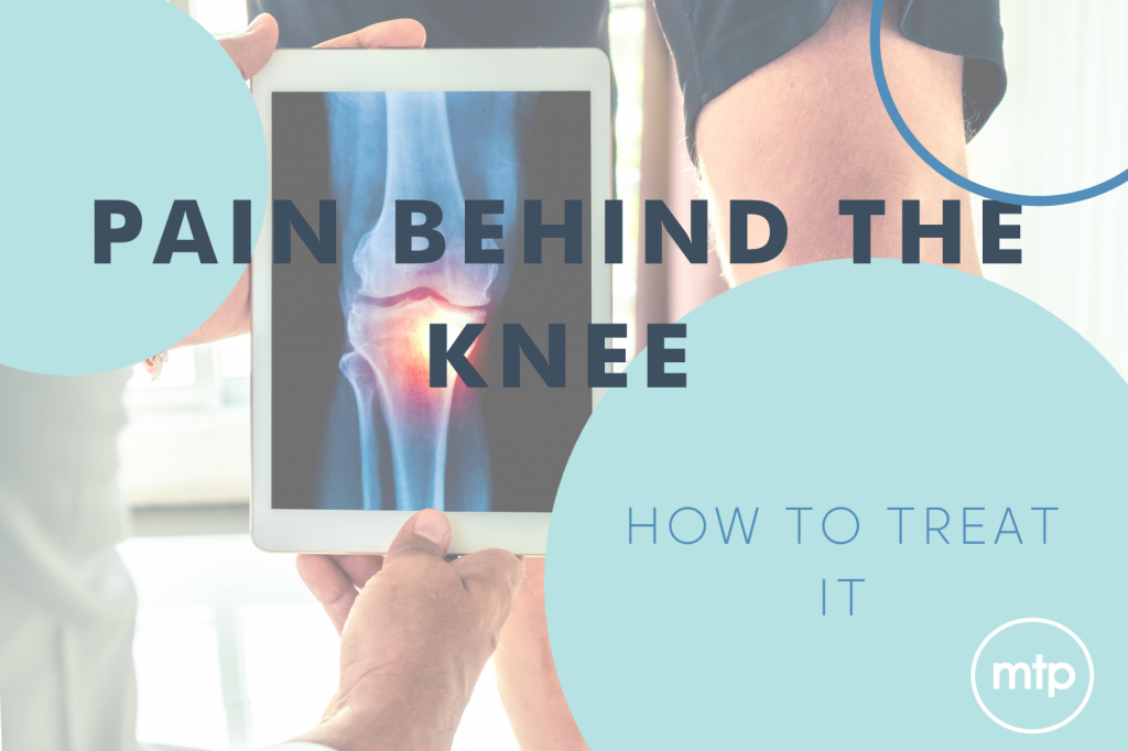 Pain Behind The Knee