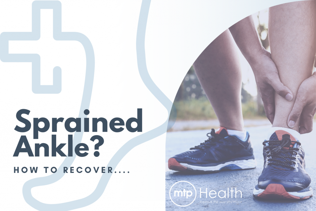 How to recover from a sprained ankle