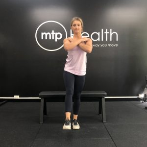 Single Leg Sit to Stand - Middle